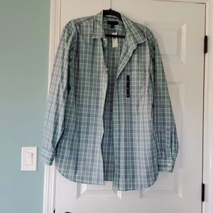 XL tailored slim Banana Republic button down